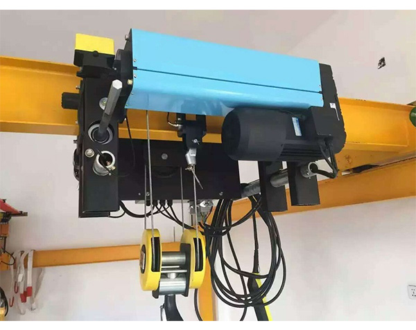 3.2 T European single beam wire rope electric hoist