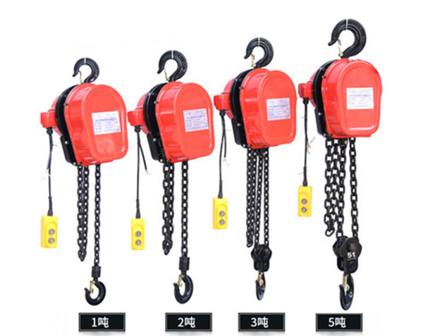 380V hook fixed electric hoist