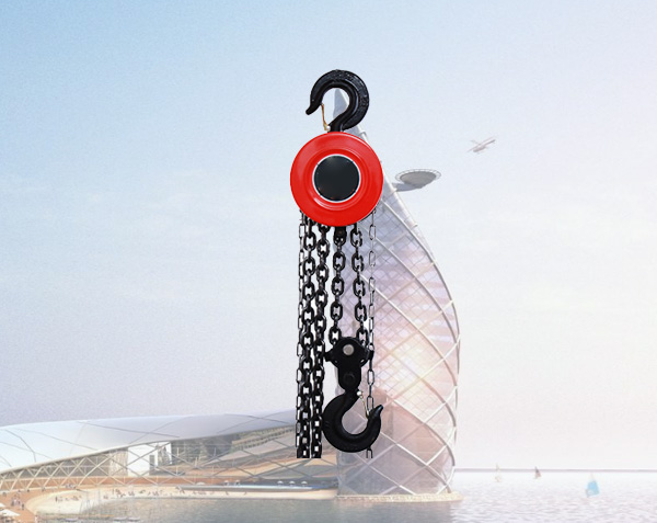 5 tons hand chain gourd