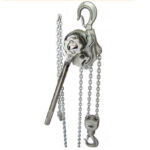 Aluminum alloy hand hoist