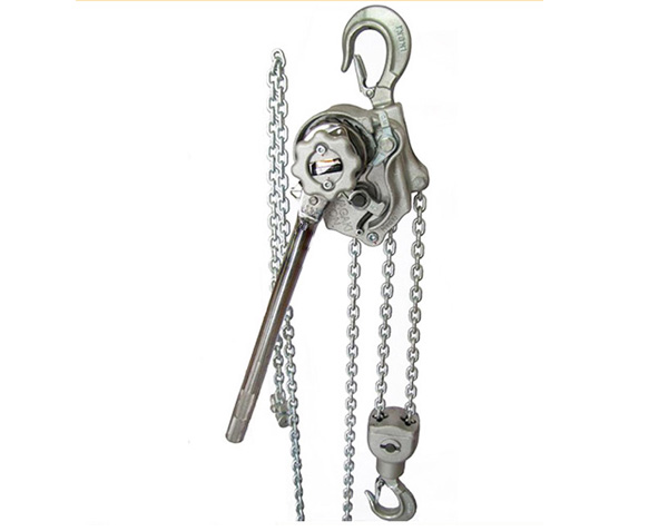 Aluminum alloy hand hoist