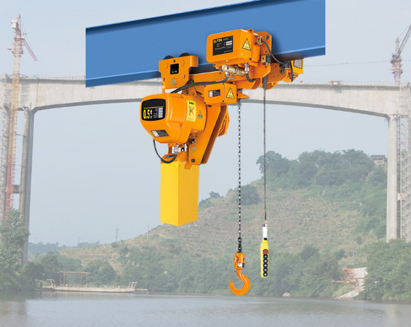 Chain chain type electric hoist