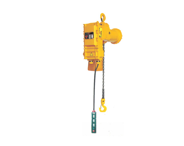 Chain explosion-proof electric hoist