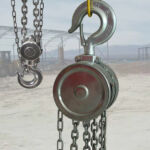 Corrosion resistant hand chain gourd