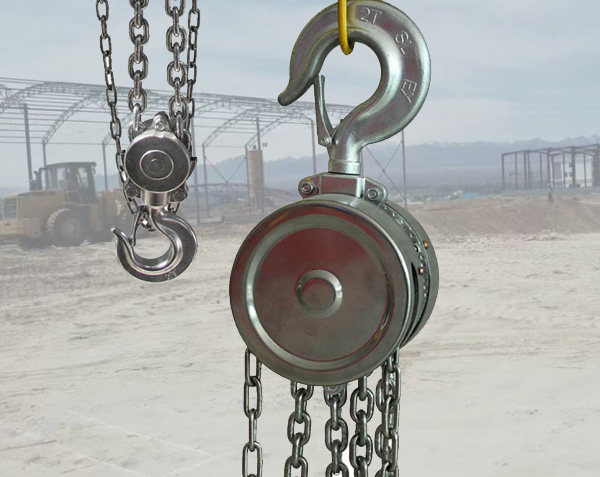 Corrosion resistant hand chain gourd