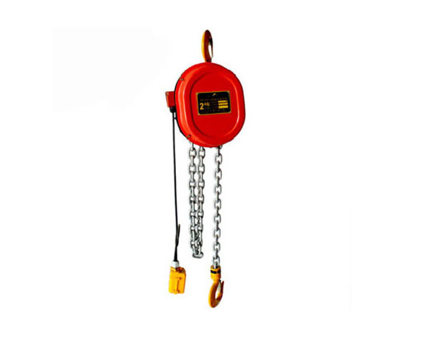 DHS type fast chain electric hoist