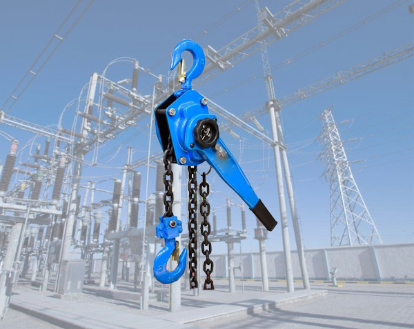 Electric hand wrench hoist