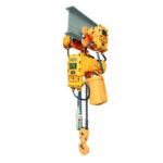 Explosion-proof chain electric hoist