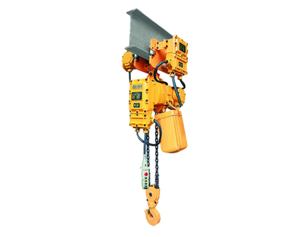 Explosion-proof chain electric hoist