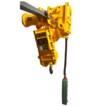 Explosion-proof chain electric hoist