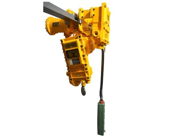 Explosion-proof chain electric hoist