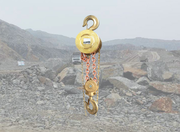 Explosion-proof hand chain gourd