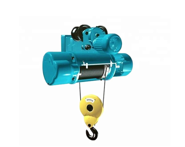 Explosion-proof electric hoist with steel wire rope