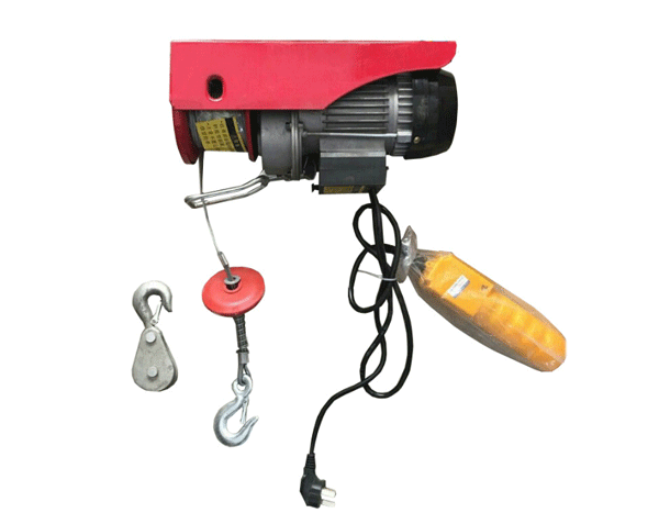 Fixed miniature electric hoist