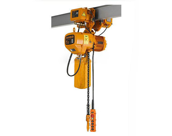 HHBB type running chain hoist