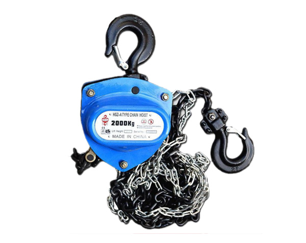 HSA triangular hand chain hoist
