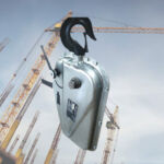 Hanging Basket wire rope wrench hoist