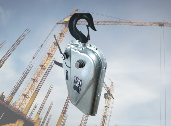 Hanging Basket wire rope wrench hoist