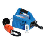 Hanging type miniature electric hoist