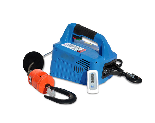 Hanging type miniature electric hoist