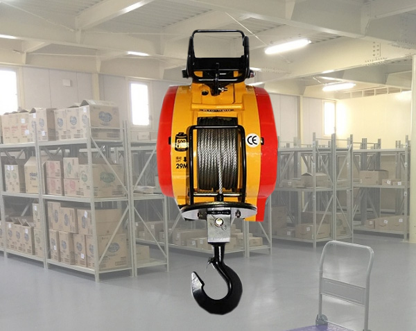 Imported miniature electric hoist