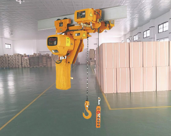 Japanese chain electric hoist