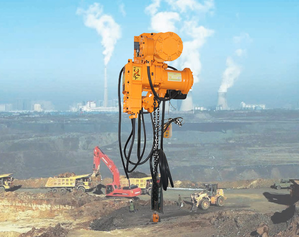 Japanese explosion-proof electric hoist