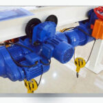 MD1 double speed wire rope electric hoist