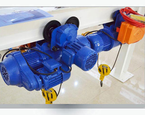 MD1 double speed wire rope electric hoist