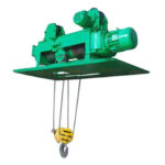 Metallurgical Marine electric hoist