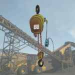 Ordinary explosion-proof chain electric hoist
