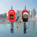 Ordinary 220V chain electric hoist