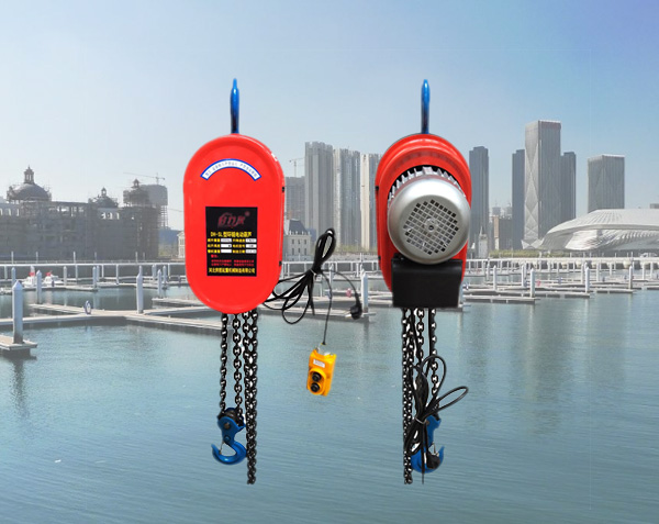 Ordinary 220V chain electric hoist