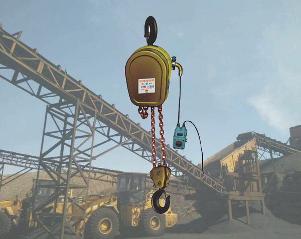 Ordinary explosion-proof chain electric hoist