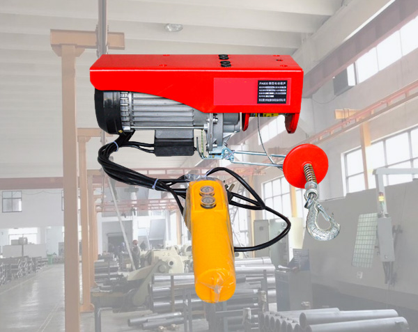 PA400 miniature electric hoist