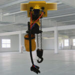 Pneumatic chain hoist