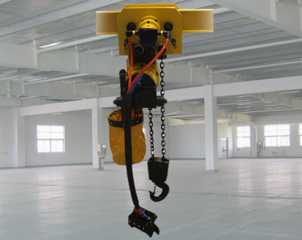 Pneumatic chain hoist