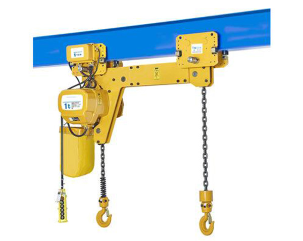 Ring chain double hook electric hoist ring chain double hook electric hoist