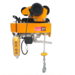 Running miniature electric hoist