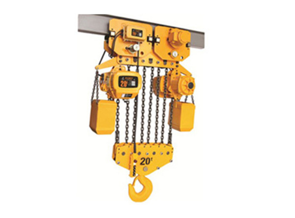 Running Type 20T light small chain electric hoist