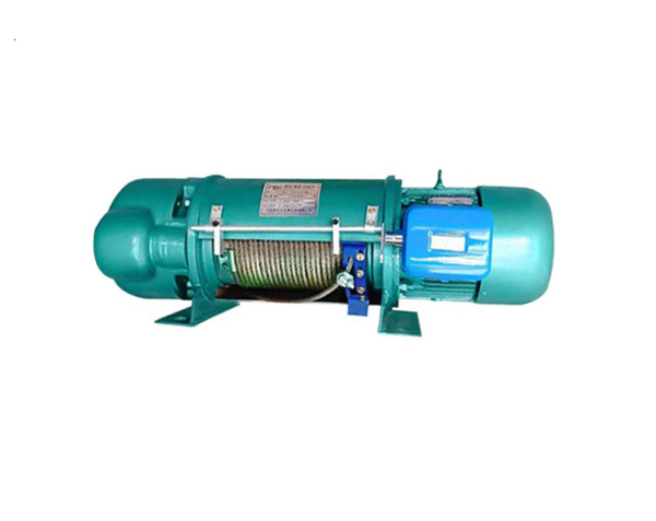 Sitting type wire rope electric hoist