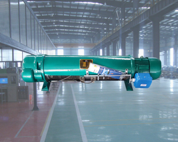 Sitting electric hoist