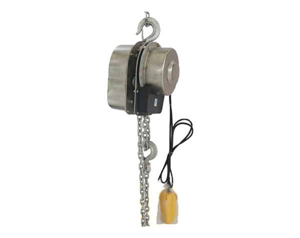 Stainless steel chain electric hoist