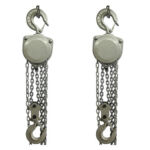 Stainless steel hand hoist