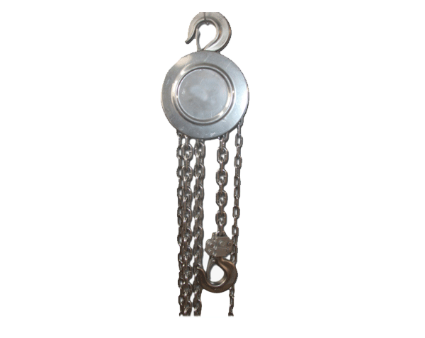 Stainless steel hand hoist