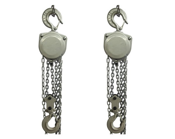 Stainless steel hand hoist