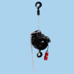Upside-down chain electric hoist