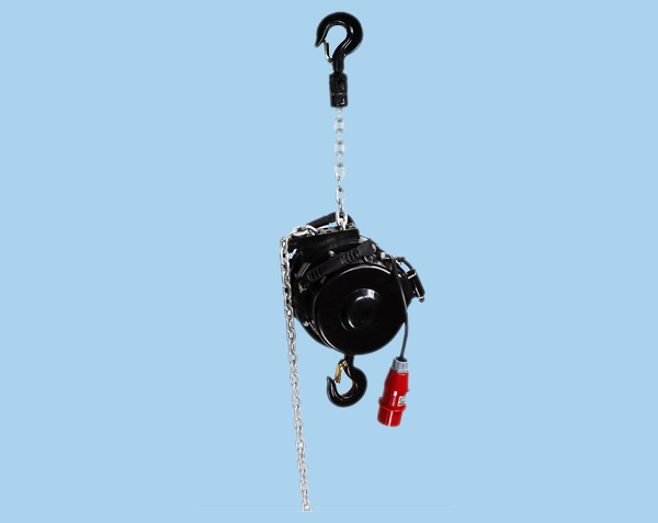 Upside-down chain electric hoist