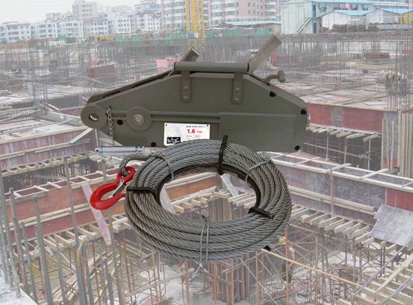 Wire Rope Wrench tractor