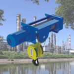 SH wire rope electric hoist